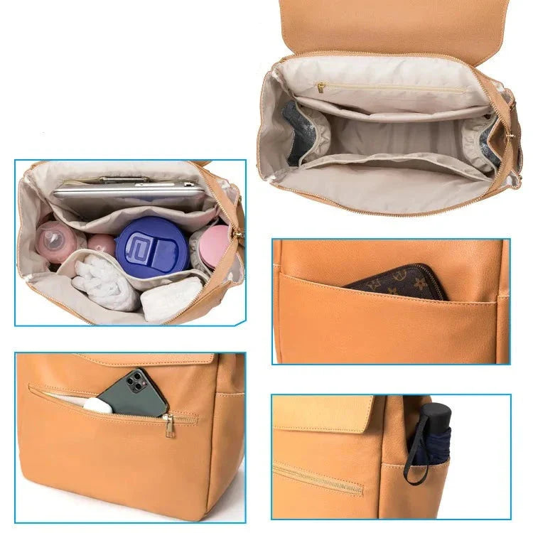 Sac à Langer Personnalisable Voyage Tendance