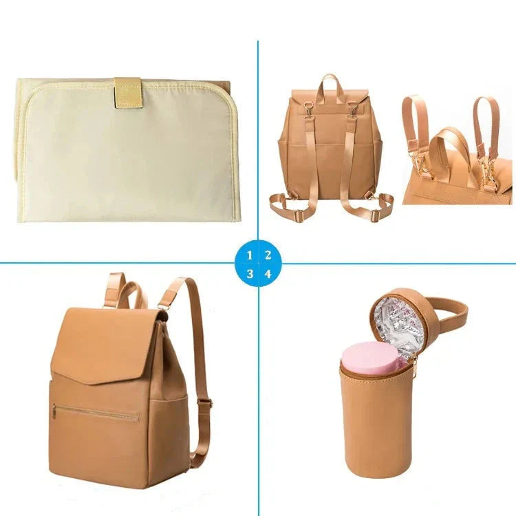 Sac à Langer Personnalisable Voyage Tendance