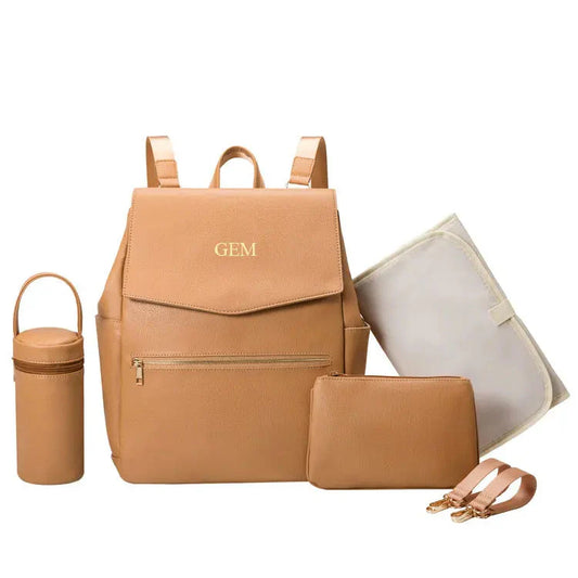 Sac à Langer Personnalisable Voyage Tendance