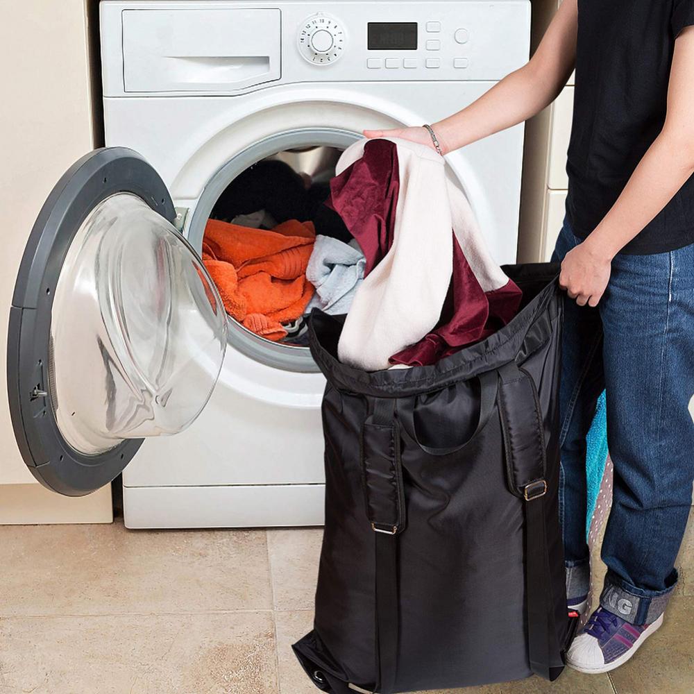 Sac à Linge Sale de Voyage - Laundry Adventure