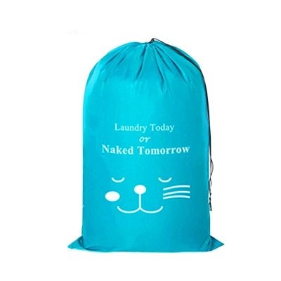 Sac à Linge Sale de Voyage - Laundrify Today or Naked Tomorrow