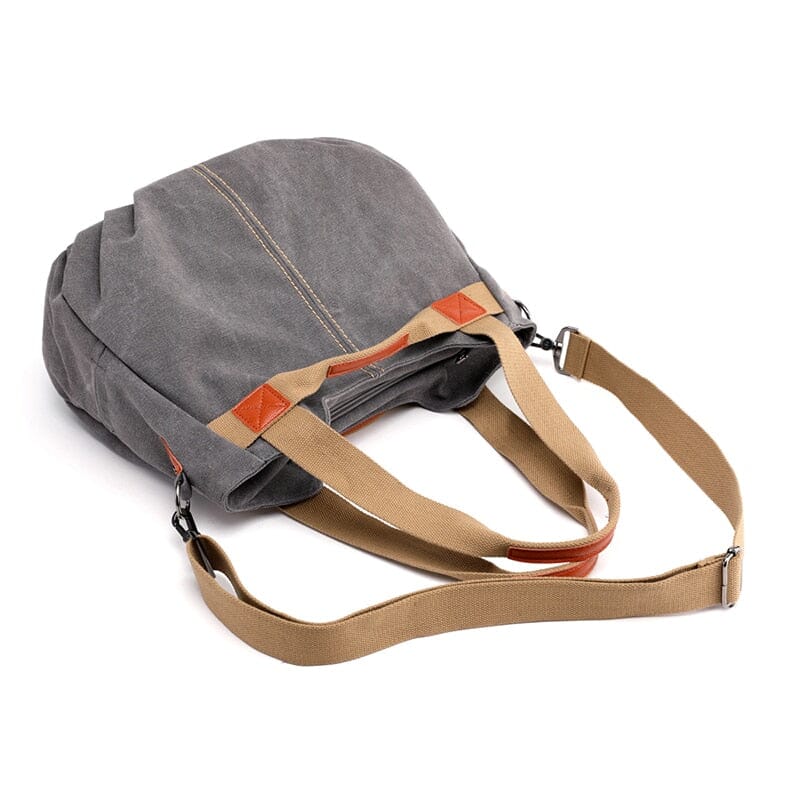 Sac à Main Voyage Femme Vintage en Toile Canvas - Explorer avec Style
