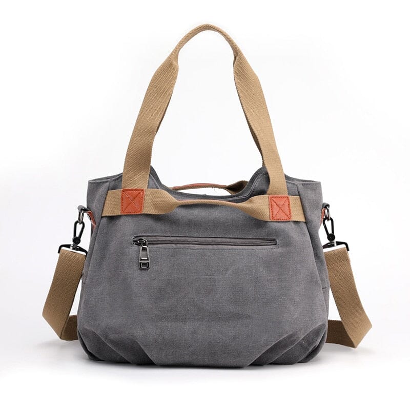 Sac à Main Voyage Femme Vintage en Toile Canvas - Explorer avec Style