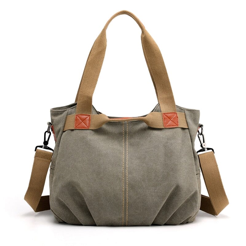 Sac à Main Voyage Femme Vintage en Toile Canvas - Explorer avec Style
