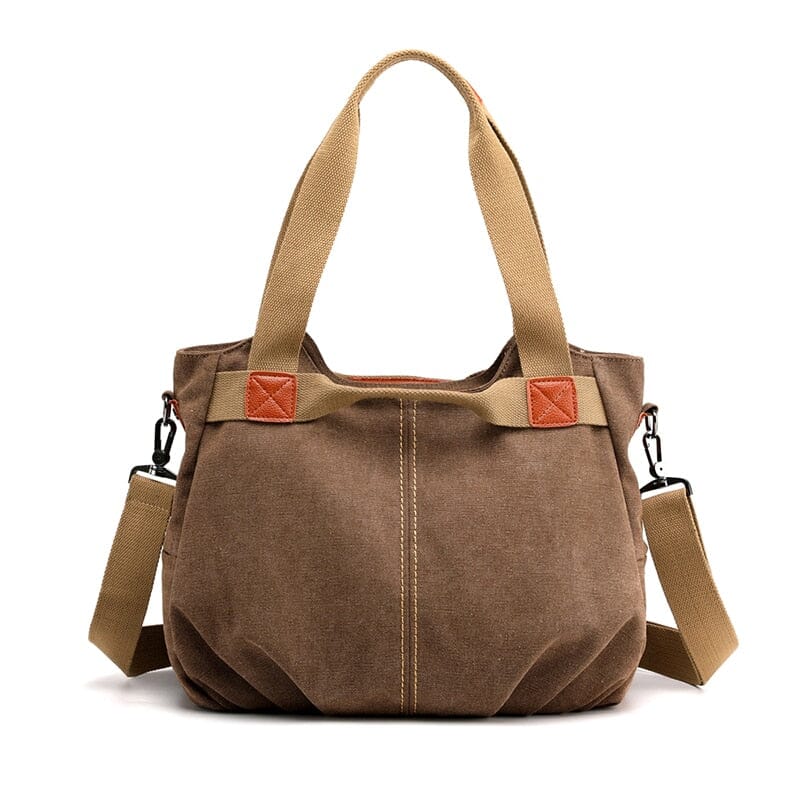 Sac à Main Voyage Femme Vintage en Toile Canvas - Explorer avec Style