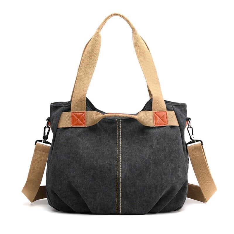 Sac à Main Voyage Femme Vintage en Toile Canvas - Explorer avec Style