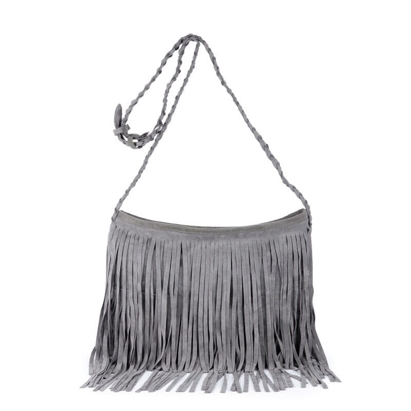 Sac Bandoulière Voyage Femme Boho Frangé