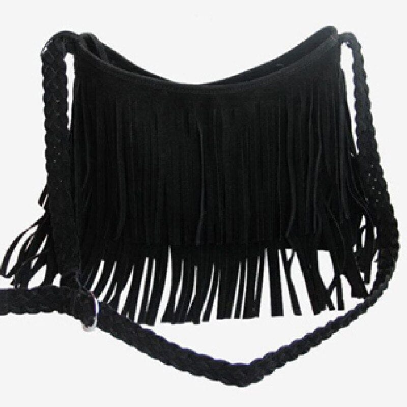 Sac Bandoulière Voyage Femme Boho Frangé