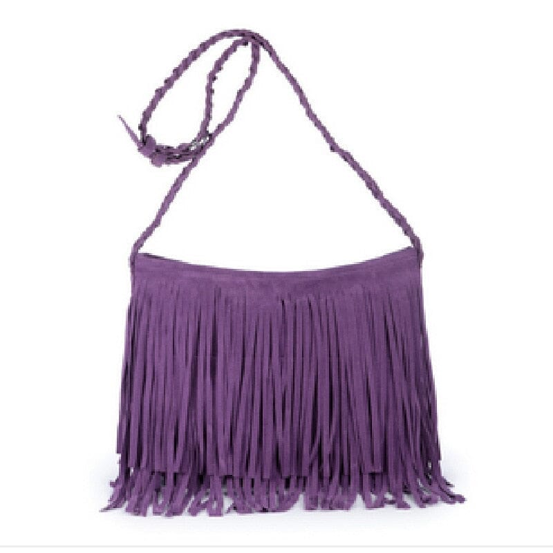 Sac Bandoulière Voyage Femme Boho Frangé