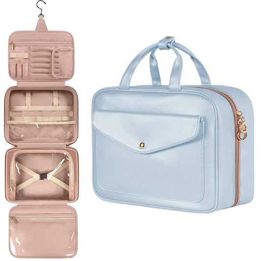Sac Révolutionnaire de Voyage Féminin - Bleu Ciel