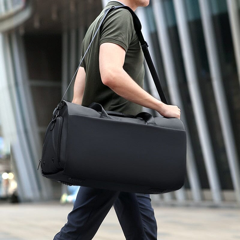 Valise Costume - Noir Bandoulière