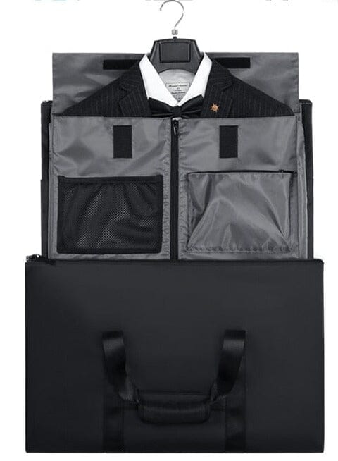 Valise Costume - Noir Bandoulière