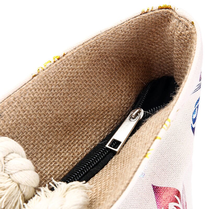 Sac de Plage Femme - Bohême Ananas - Collection Voyage