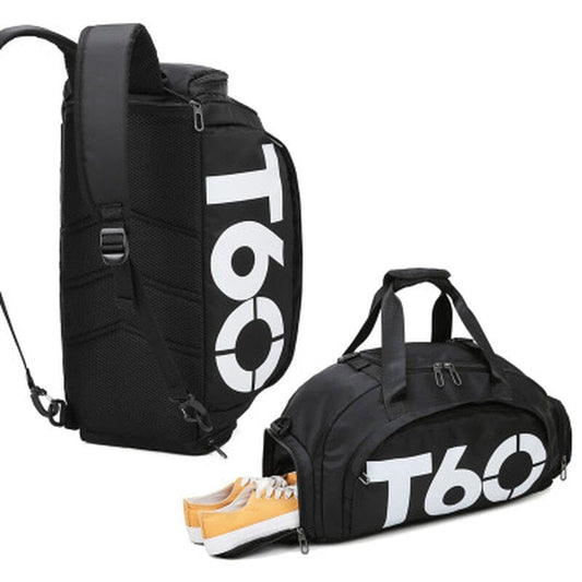 Sac de Voyage Compartiment Chaussures T60 (Convertible)