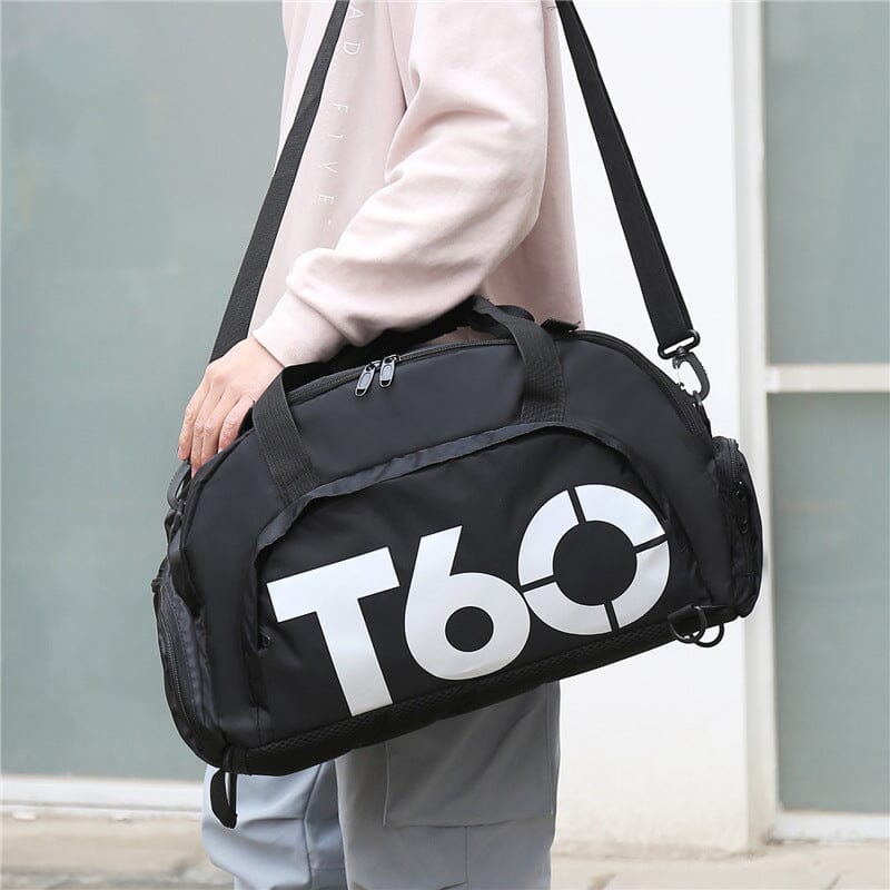 Sac de Voyage Compartiment Chaussures T60 (Convertible)