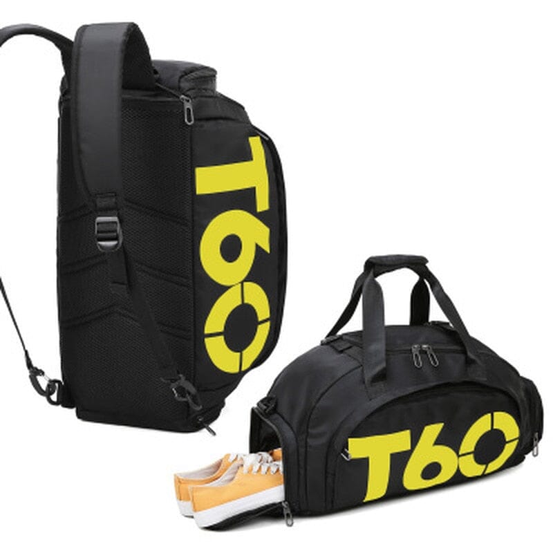 Sac de Voyage Compartiment Chaussures T60 (Convertible)
