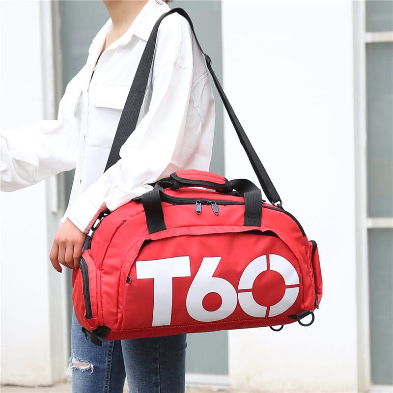 Sac de Voyage Compartiment Chaussures T60 (Convertible)