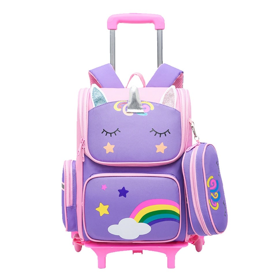 Sac de Voyage à Roulettes Licorne Dodo Trotteur