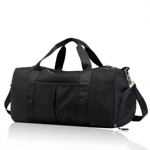 Sac de Voyage « Explorer » avec Compartiment Chaussures - Noir
