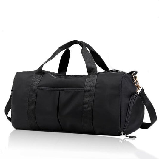 Sac de Voyage « Explorer » avec Compartiment Chaussures - Noir