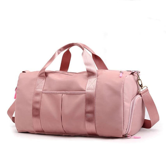 Sac de Voyage avec Compartiment Chaussures - Rose