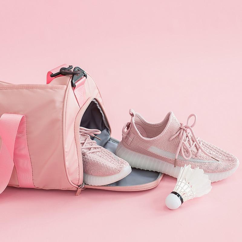 Sac de Voyage To Travel To Live - Avec Compartiment Chaussures