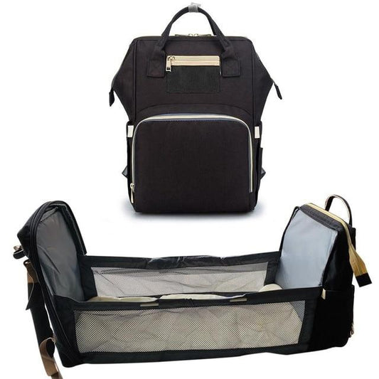 Sac de Voyage Bébé - Baby Travel (Noir)