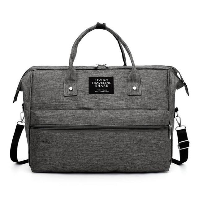 Sac de Voyage Bébé - Travel Buddy Share (à Bandoulière, Gris)