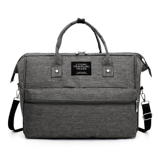 Sac de Voyage Bébé - Travel Buddy Share (à Bandoulière, Gris)