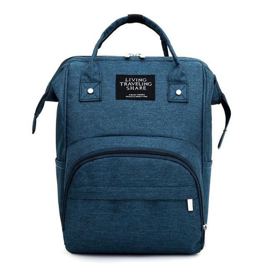 Sac de Voyage Bébé - Living Travel (Bleu)