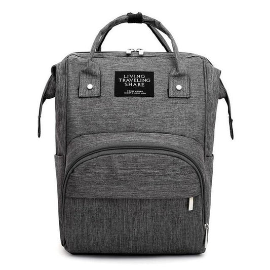 Sac de Voyage Bébé - Explora Traveling Share (Gris)