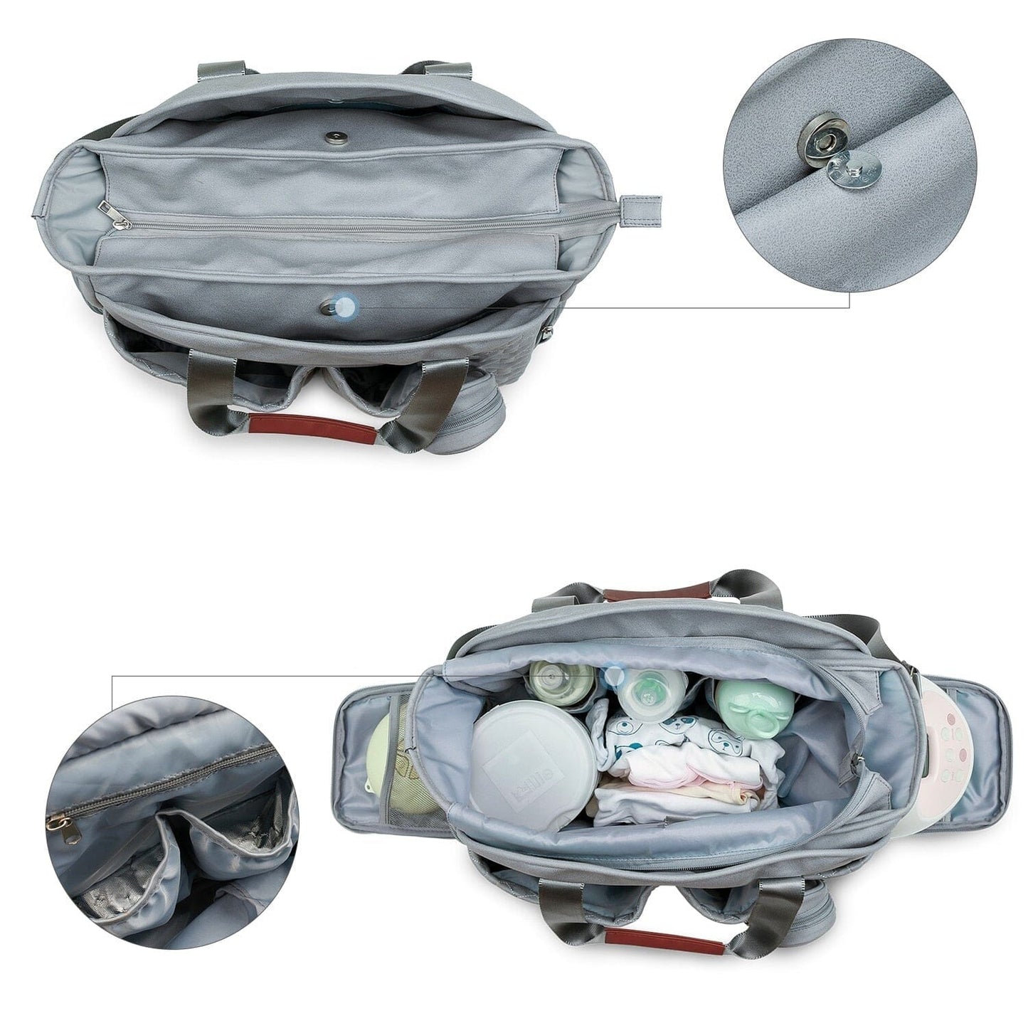 Sac de Voyage Bébé - Prêt pour l'aventure