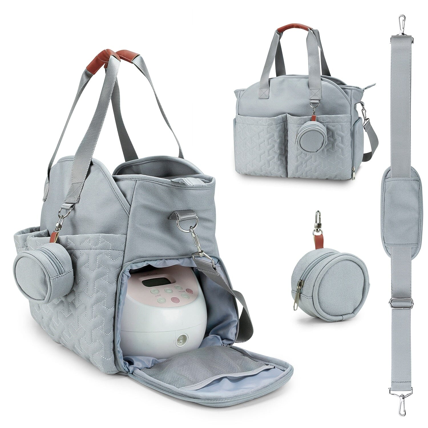 Sac de Voyage Bébé - Prêt pour l'aventure