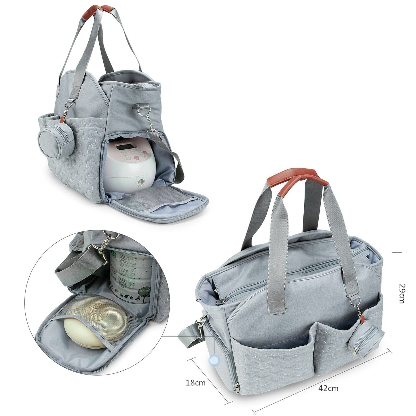 Sac de Voyage Bébé - Prêt pour l'aventure