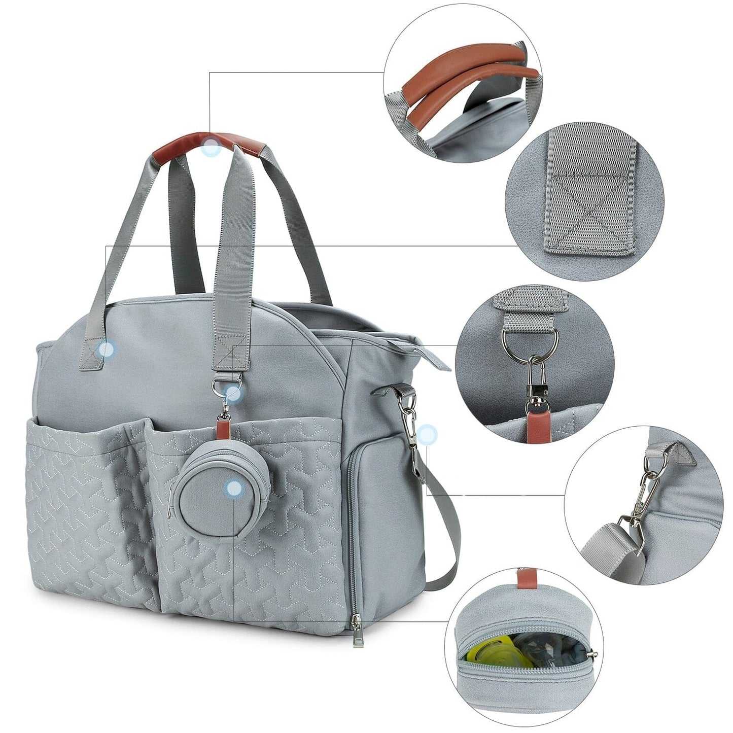 Sac de Voyage Bébé - Prêt pour l'aventure