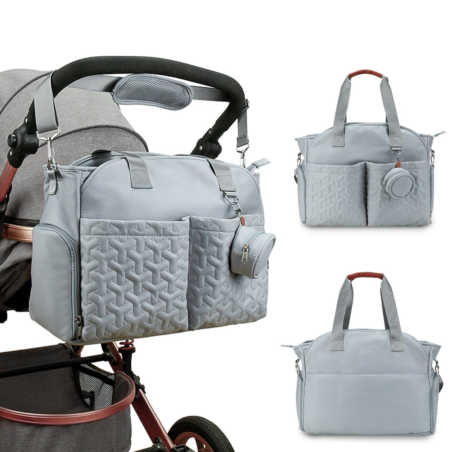 Sac de Voyage Bébé - Prêt pour l'aventure