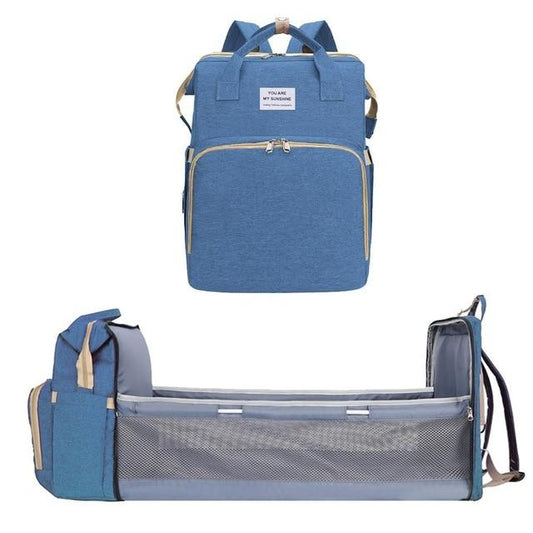 Sac de Voyage Bébé - You are my Sunshine - Édition Voyager (Bleu)