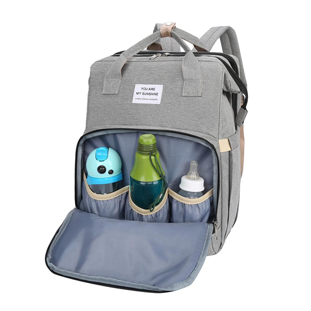 Sac de Voyage Bébé - You Are My Sunshine - Edition Voyage (Gris)