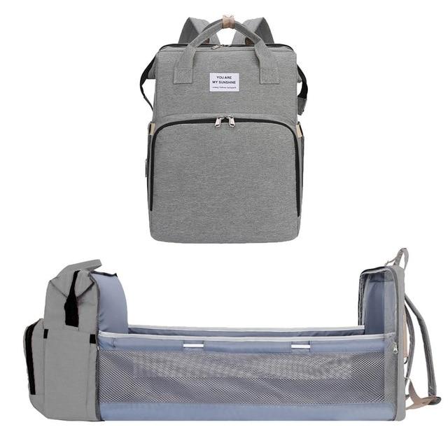 Sac de Voyage Bébé - You Are My Sunshine - Edition Voyage (Gris)