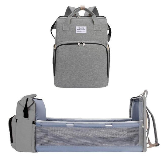 Sac de Voyage Bébé - You Are My Sunshine - Edition Voyage (Gris)