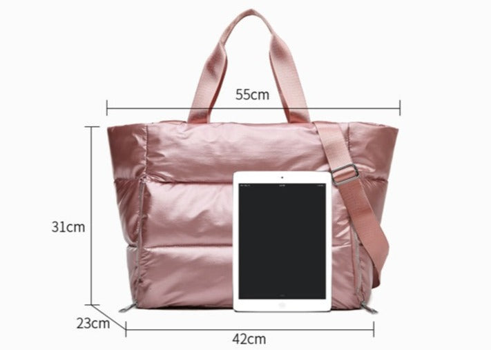 Sac de Voyage Matelassé - Doudoune