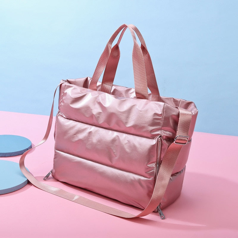 Sac de Voyage Matelassé - Doudoune