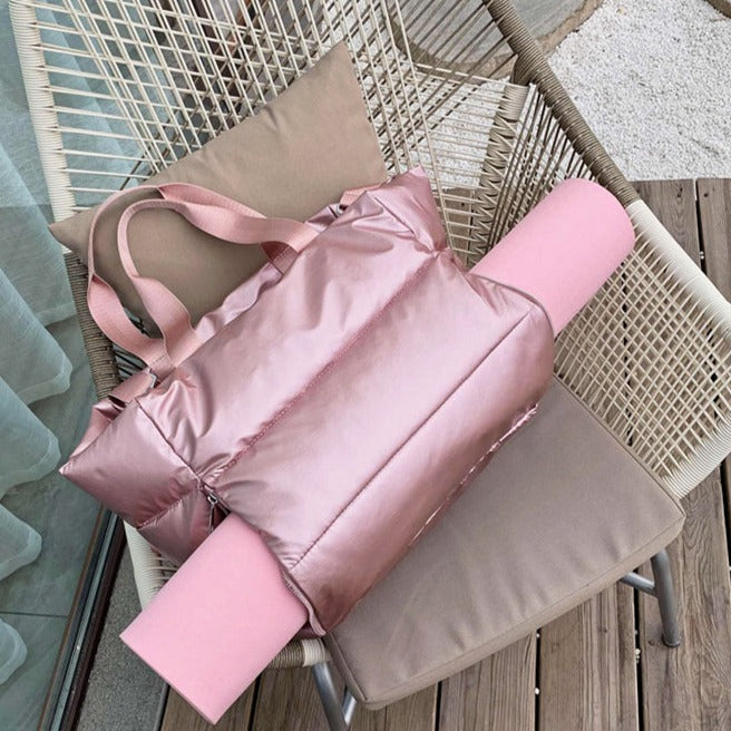 Sac de Voyage Matelassé - Doudoune