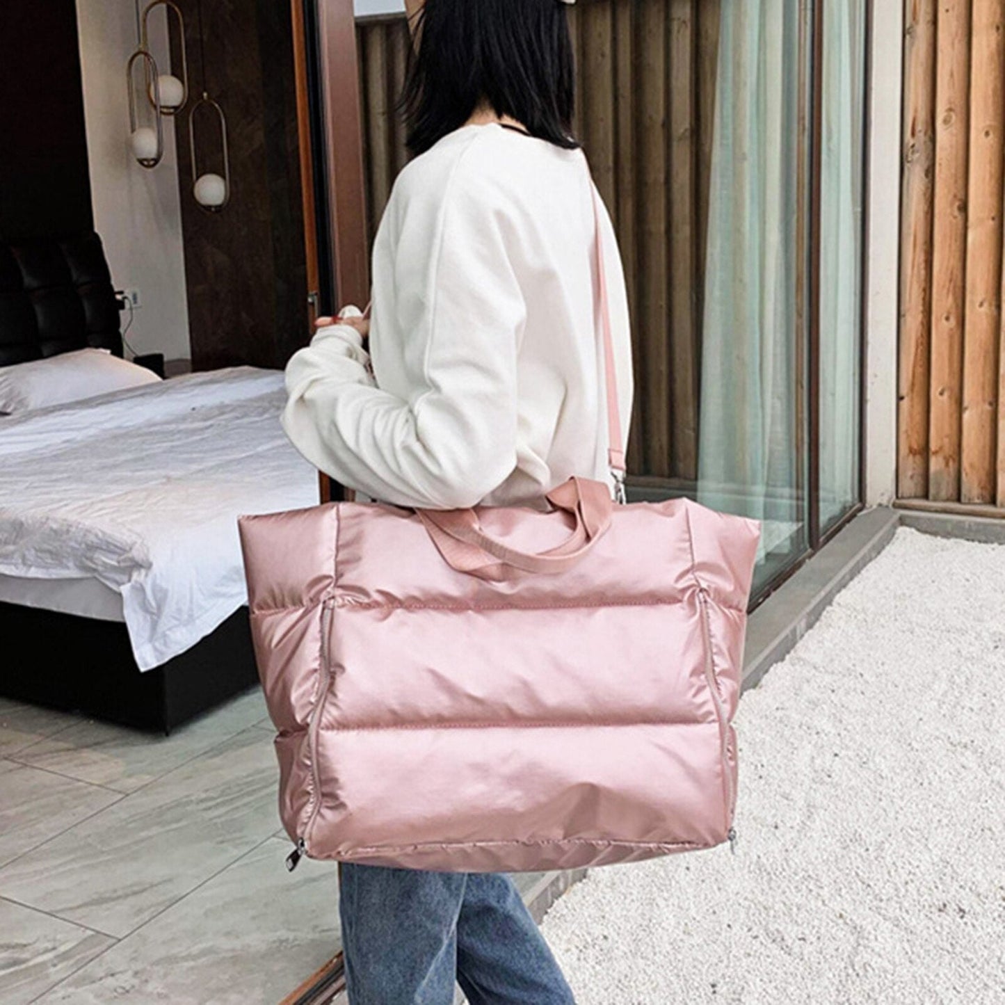 Sac de Voyage Matelassé - Doudoune