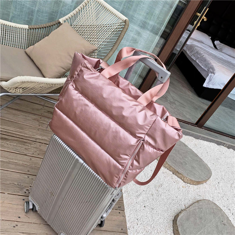 Sac de Voyage Matelassé - Doudoune