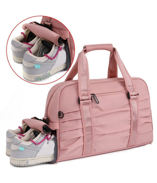 Valise de Voyage Cabine Féminine - Souple