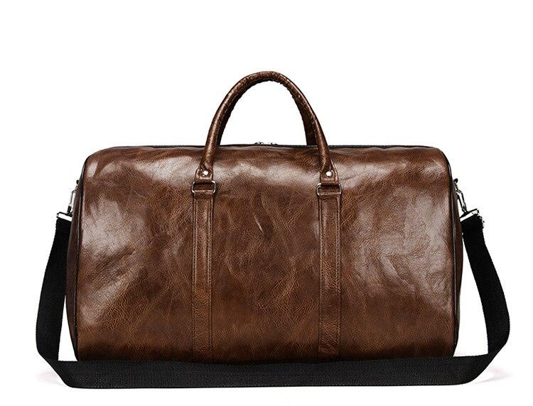 Sac de Voyage Vintage - Coloris Marron