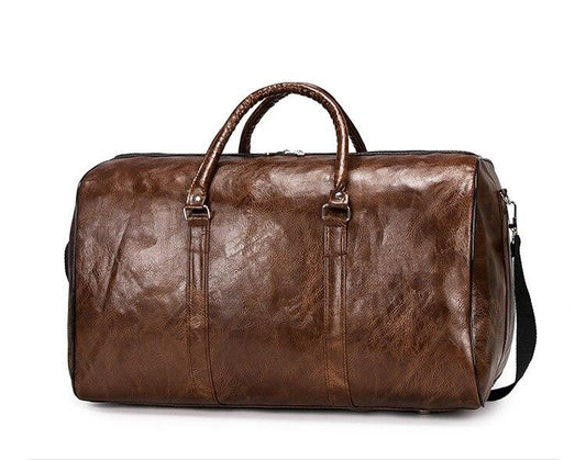Sac de Voyage Vintage - Coloris Marron