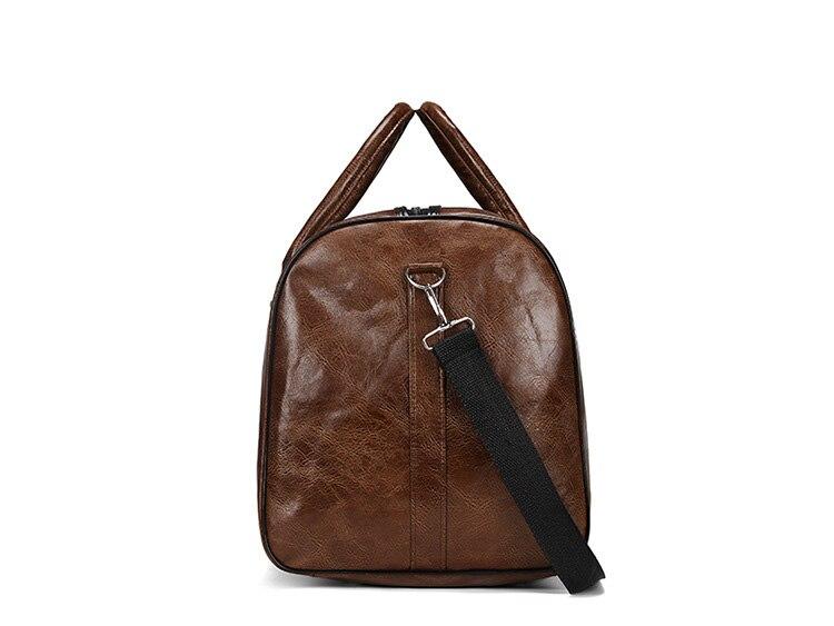 Sac de Voyage Vintage - Coloris Marron