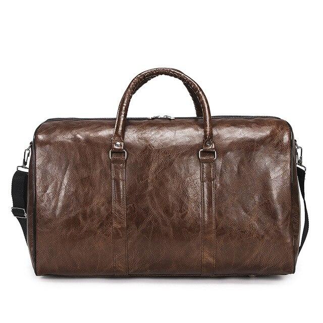 Sac de Voyage Vintage - Coloris Marron